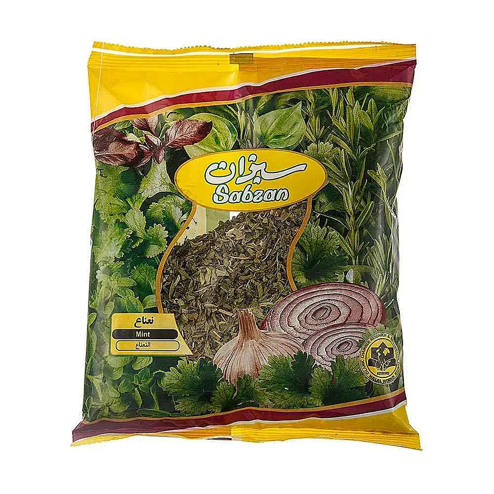 نعناع خشک سبزان (100 گرم)