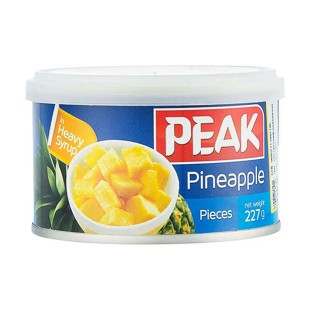 پک کمپوت اناناس حبه ای پیک 227 گرمی بسته 3 عددی