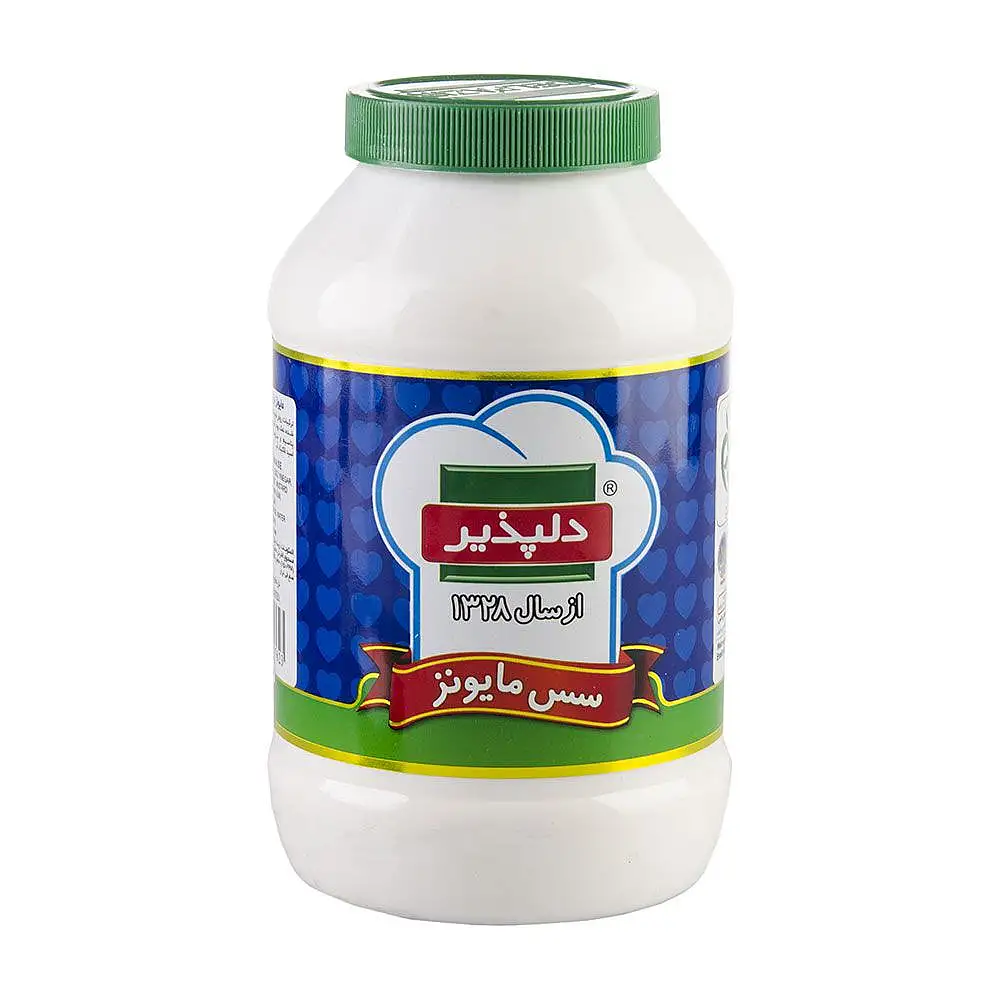 پک سس مایونز پت دلپذیر 950 گرمی بسته 3 عددی