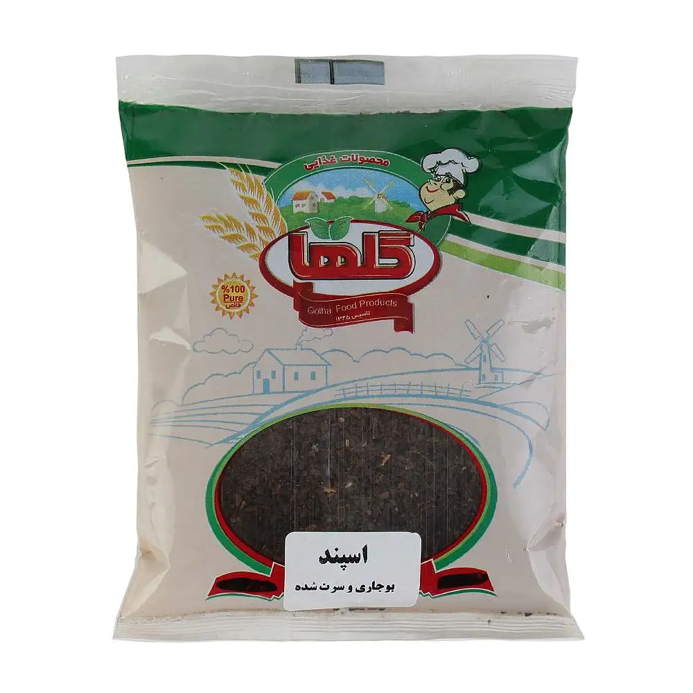 پک اسپند گلها 80 گرمی بسته 3 عددی