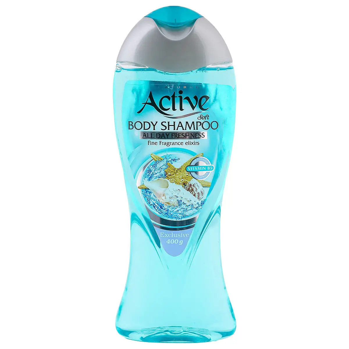 شامپو بدن اکتیو مدل مدل All Day Freshness حجم 400 گرمی