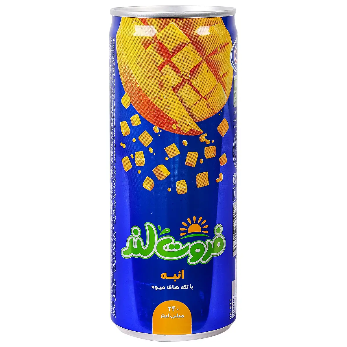 آبمیوه انبه فروت لند میهن 240 میلی لیتری بسته 2 عددی