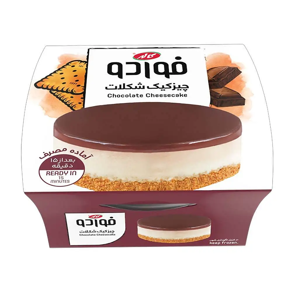 چيز کيک شکلاتی فوردو 90 گرمی
