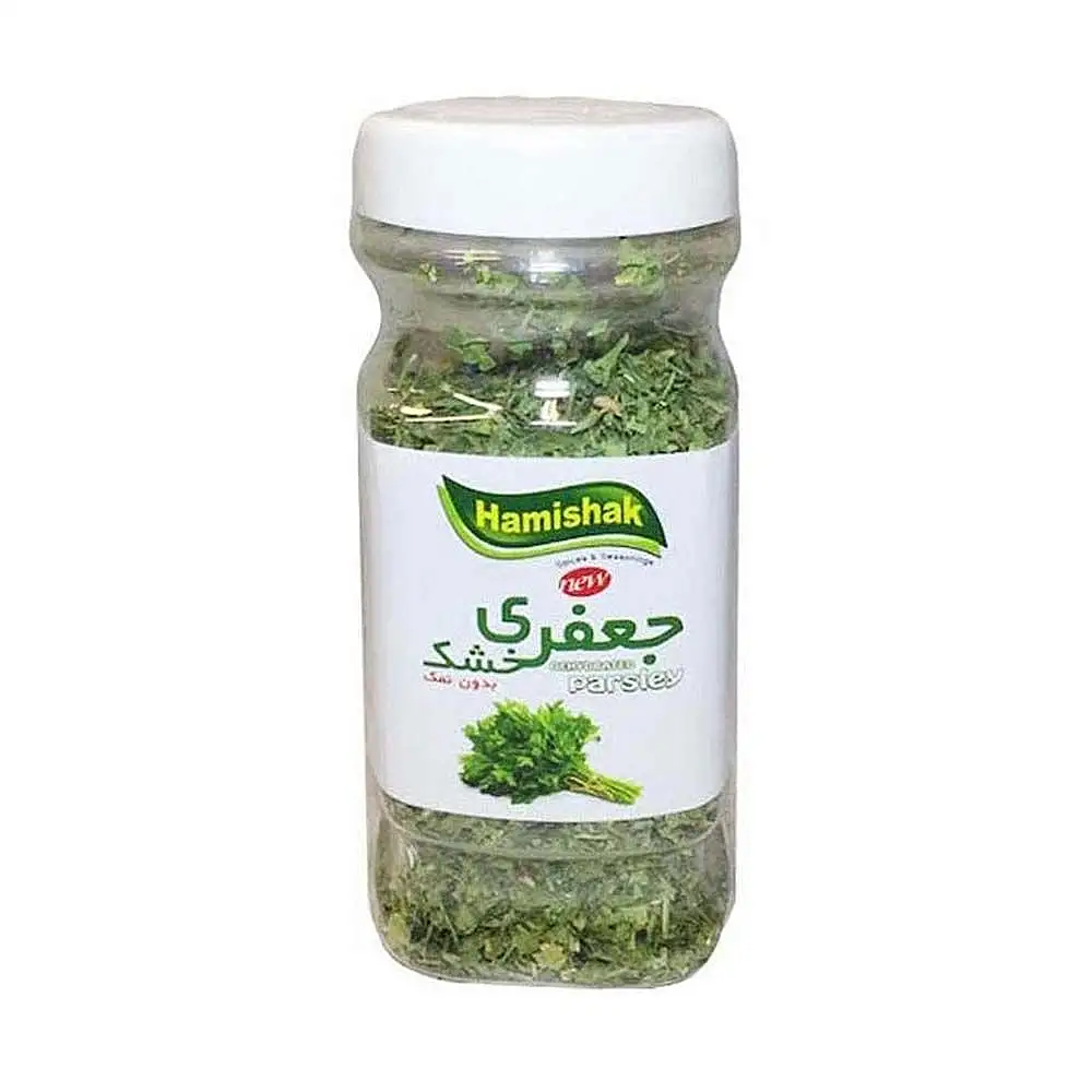 جعفری خشک بدون نمک همیشک 50 گرمی