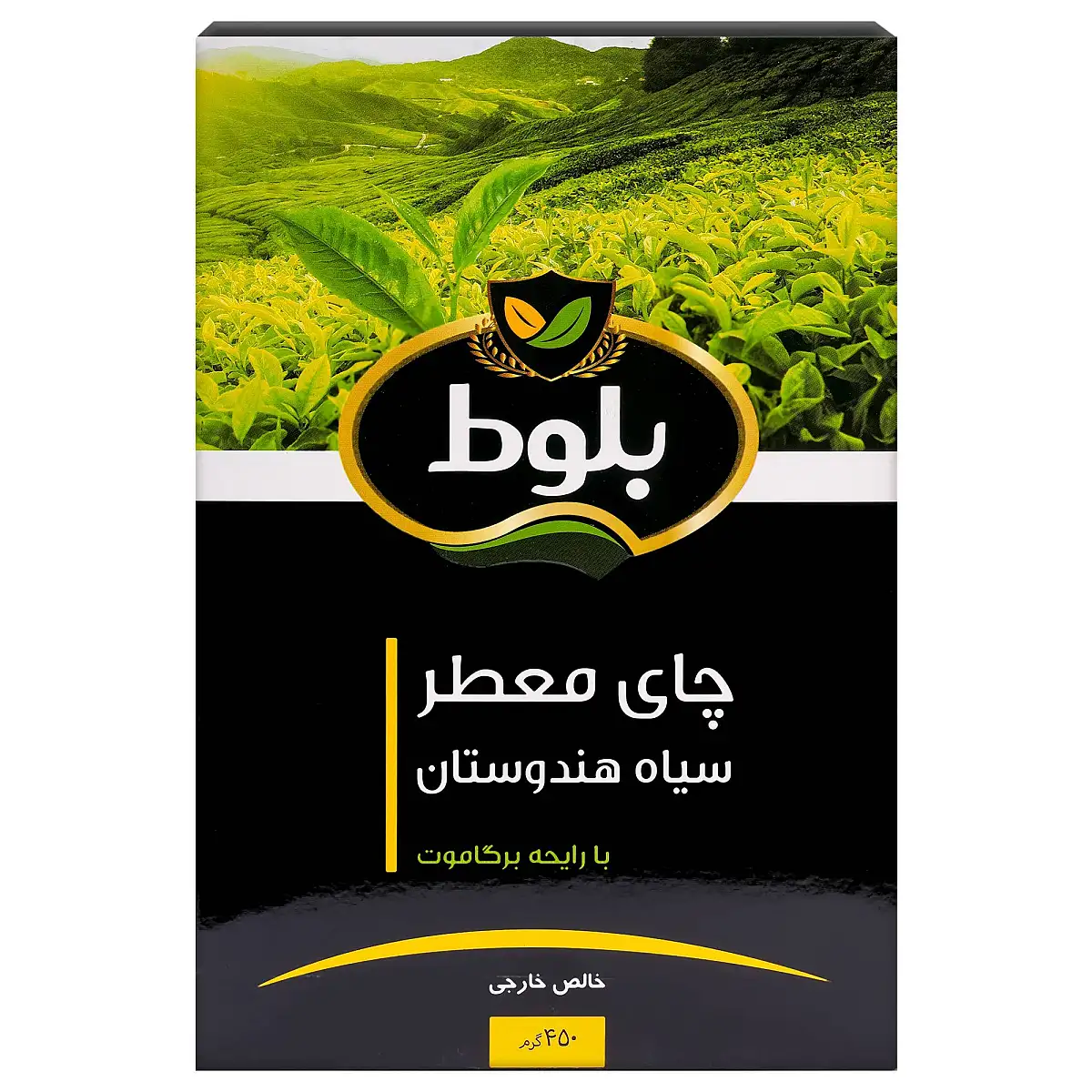 چای سیاه لوز معطر 450 گرمی بلوط بسته 2 عددی